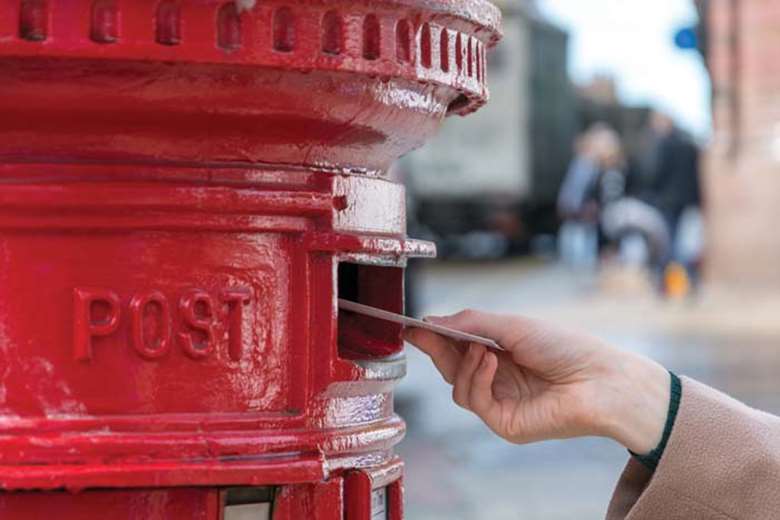 Letterbox contact is a mediated exchange of information. Picture: Asvolas/Adobe Stock