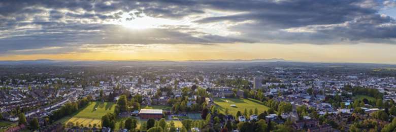 Cheltenham, part of England’s 16th largest local authority. The scale of Gloucestershire means it can be a challenge to get to grips with, according to DCS Chris Spencer. Picture: travelwitness/Adobe Stock