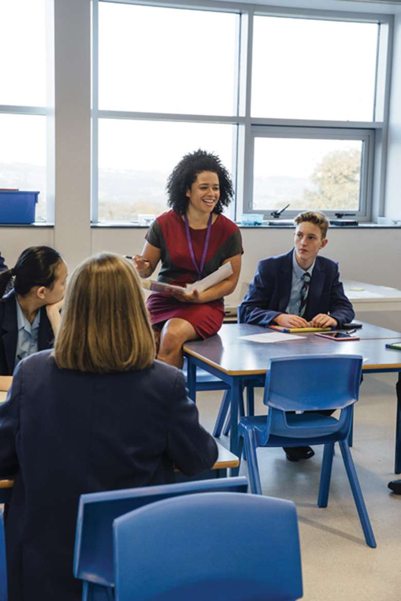 Teachers gain the skills to spot mental health issues and improve pupils’ wellbeing. Picture: dglimages/Adobe Stock
