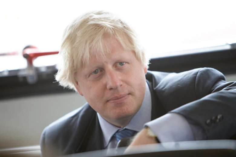 Boris Johnson has claimed there is a 'postcode lottery' in schools funding