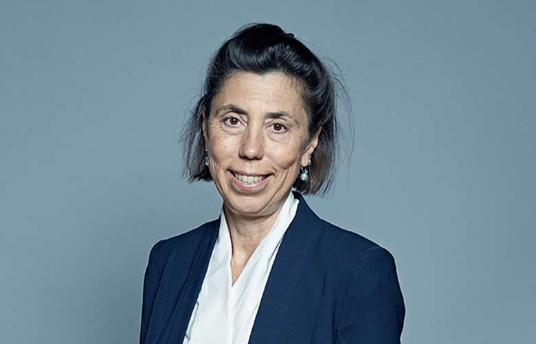 Baroness Barran tweeted that she "can't wait to get started" on her new job as civil society minister. Image: Parliament.UK