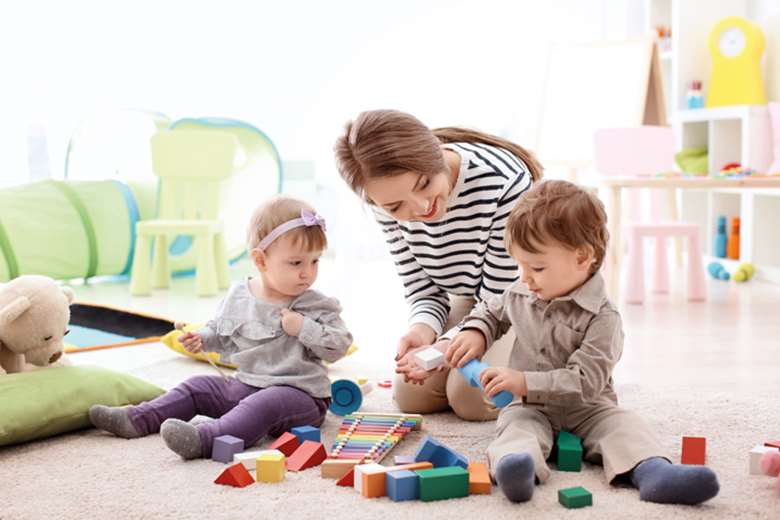 Working with children in early years settings requires physical contact, the EYA has warned. Picture: Adobe Stock