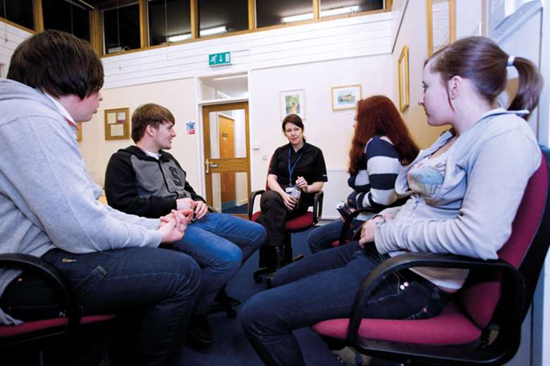  Youth work leaders have called for the statutory guidance review to place a duty on councils to promote open access services for all young people. Picture: Alex Deverill