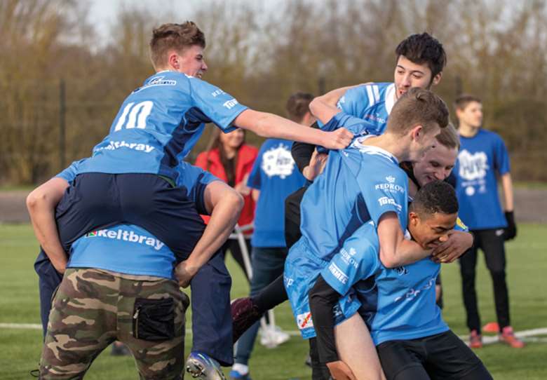 Delivered through rugby clubs, the programme works with vulnerable young people in a bid to steer them away from crime