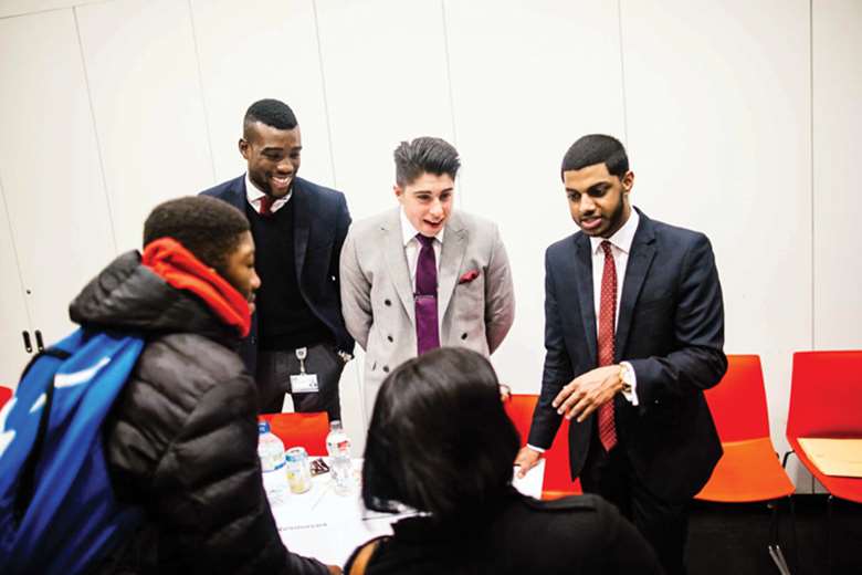 Future Talent builds young people’s self-confidence to develop employability skills