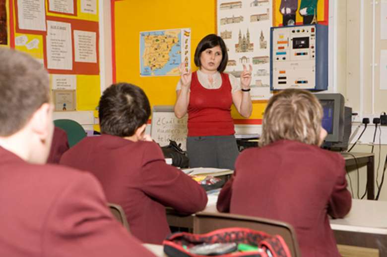 Increasing power for teachers: guidance advises schools to scrap "no-touch" policy. Image: Becky Nixon