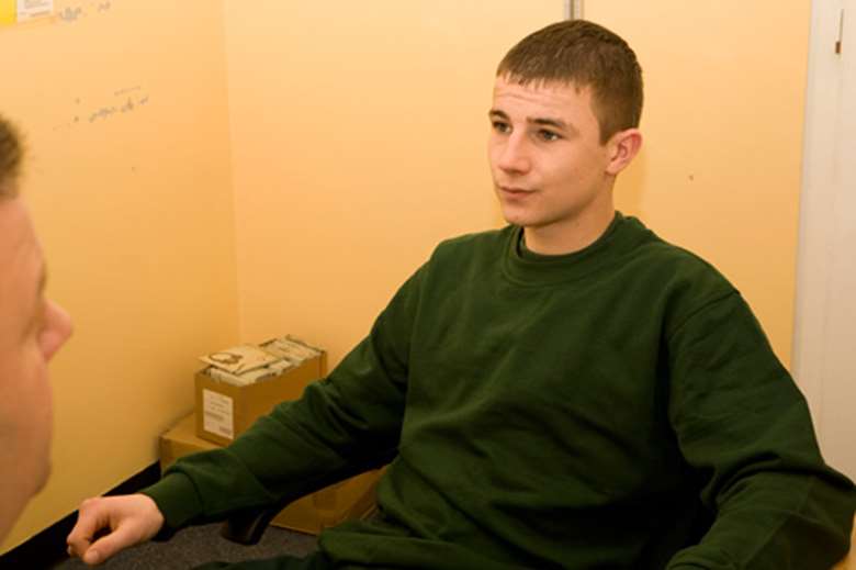 It is hoped the programme will help to reduce the number of young people in custody. Image: Becky Nixon/posed by model