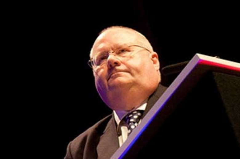 Communities Secretary Eric Pickles is named as the primary defendent in the judicial review. Image: Crown Copyright 