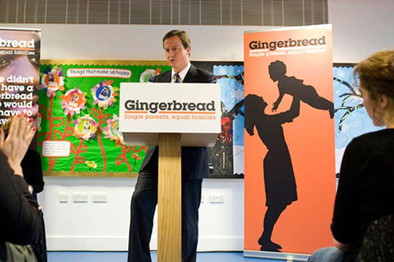 Gingerbread has urged Cameron to fund childcare. Image: Gingerbread