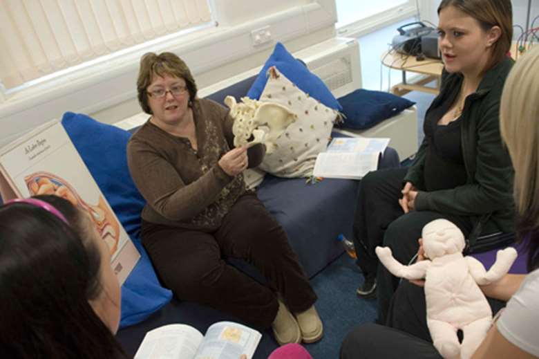Trust plans to cut 63 community midwives' hours by four hours per week. Image: George Bosnyak