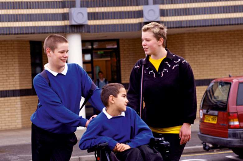Children with special educational needs will be able to challenge decisions about their education under DfE proposals. Image: Newscast