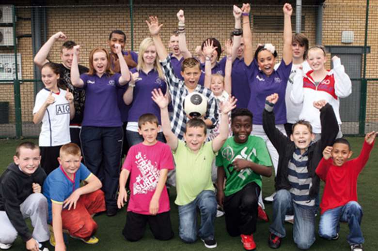 Bolton Lads & Girls Club's activities and projects have achieved outstanding results