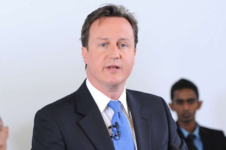Cameron: says absent fathers 'should be looked at like drink drivers'. Image: David Devins