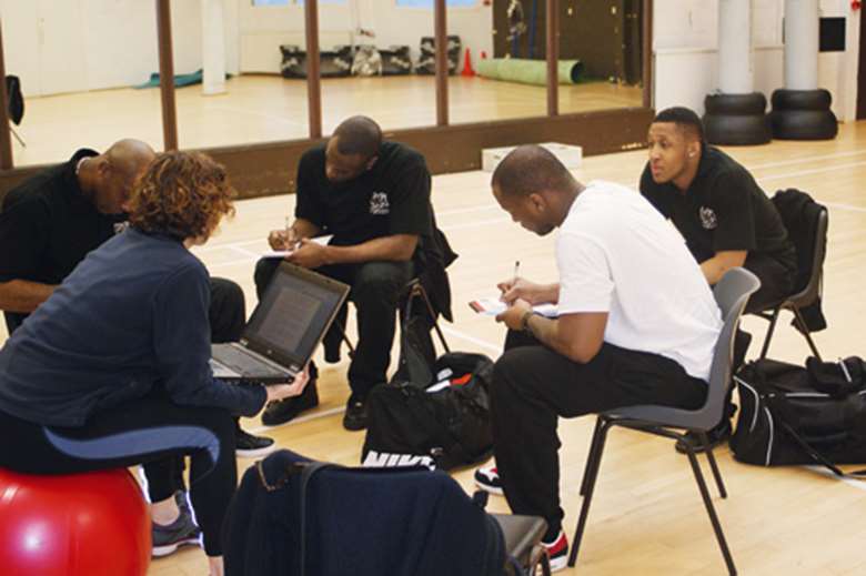 Transforming a Generation offers young people training to get a fitness qualification and paid work experience 