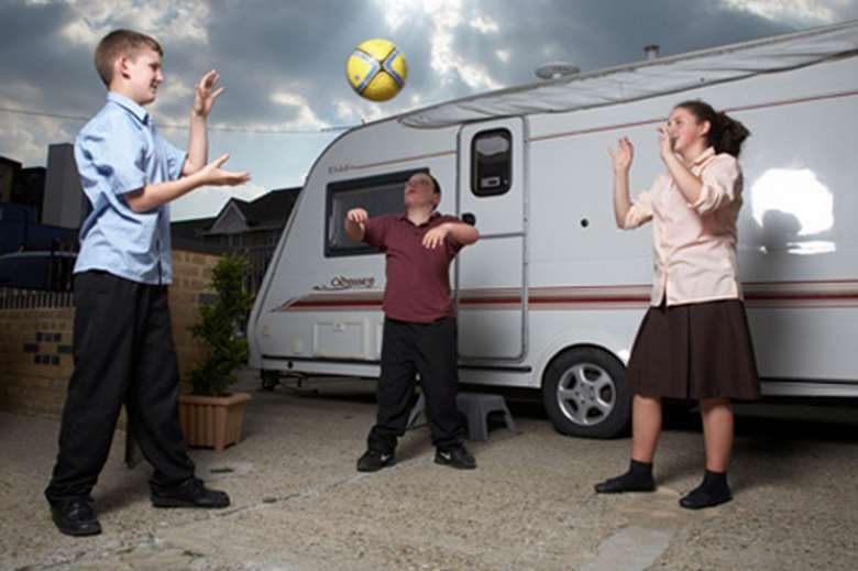 Traveller community children have some of the poorest grades and outcomes. Image: Tom Campbell