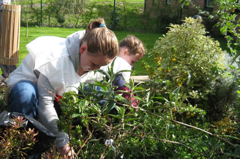 Seventeen per cent of young people surveyed said they 'didn't know what volunteering involves'