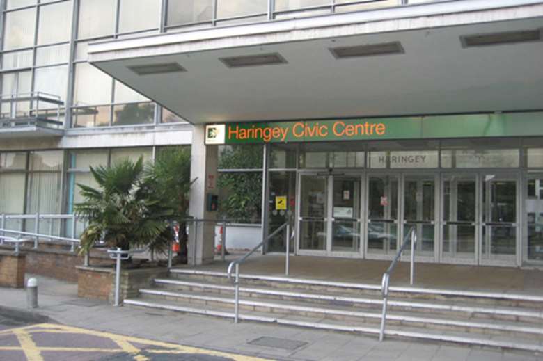 Haringey: spend on youth services down from £5.11m in the financial year 2010/11 to £1.97m in 2011/12. Image: Gemma Spence