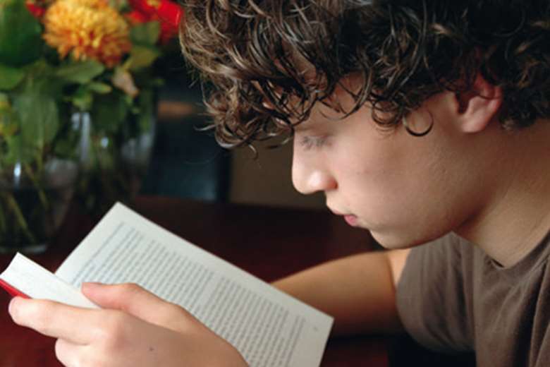 Young people with literacy problems should be encouraged to read a range of materials