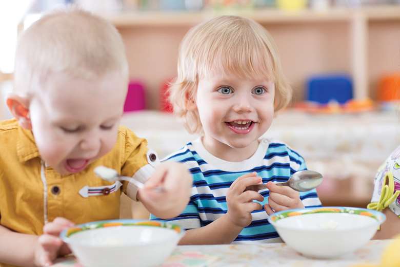 Oxfordshire County Council is considering a free meals scheme for young children. 