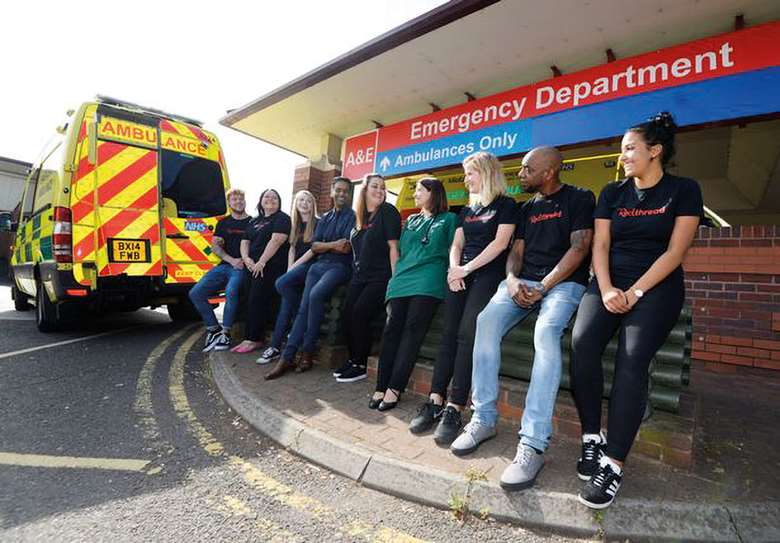 Redthread places youth workers in A&E departments. Picture: Redthread