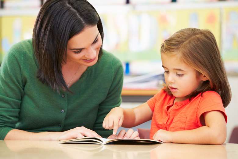 The baseline assessment involves a 20 minute one-to-one check on a child by a teacher or teaching assistant. Picture: Monkey Business/Adobe Stock