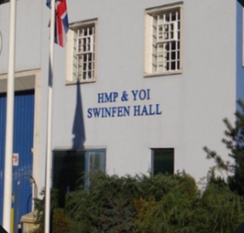 Swinfen Hall Young Offender Institution has received a mixed progress report. Picture: Twitter