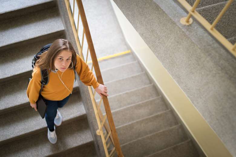 Just 25 per cent of people said they had reported their concerns to school staff. Picture: Andrea Obzerova/Adobe Stock