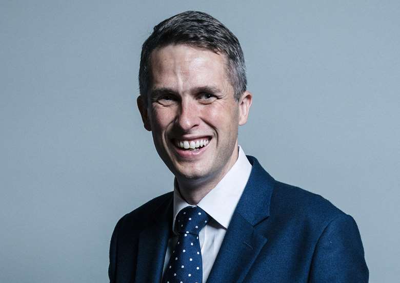 Education Secretary Gavin Williamson says children cannot continue to stay out of school for 'months and months'. Picture: Parliament UK
