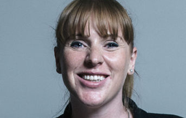 Shadow education secretary Angela Rayner announced Labour proposals to open 1,000 Sure Start centres. Picture: Parliament.uk