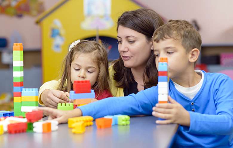 Many nursery staff are struggling with rising costs of living, an early years leader said. Image: Adobe Stock