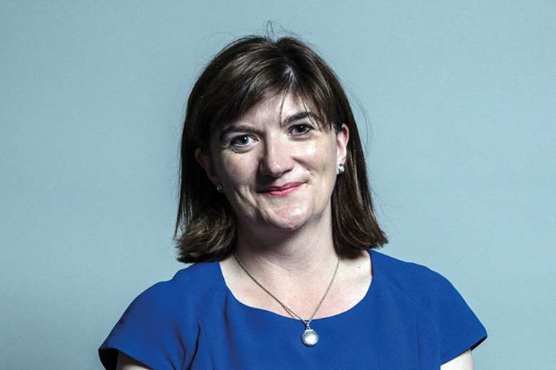 Culture secretary Nicky Morgan announced the investment. Picture: UK Parliament