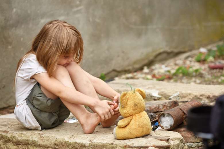 Child poverty is set to hit four million next year. Picture: Aleksey/Adobe Stock