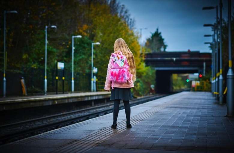 The Children's Society have warned children could be targeted at transport hubs. Picture: The Children's Society