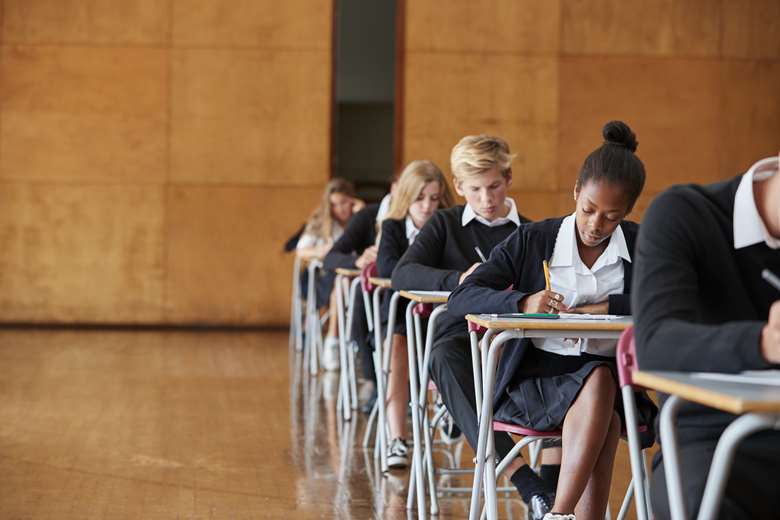 As many as 9,200 pupils were off-rolled before sitting their GCSEs, researchers said. Picture: Adobe Stock