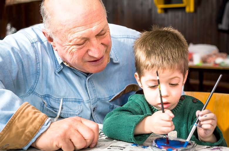 The initiative would see elderly people interact with early years pupils. Picture: Adobe Stock