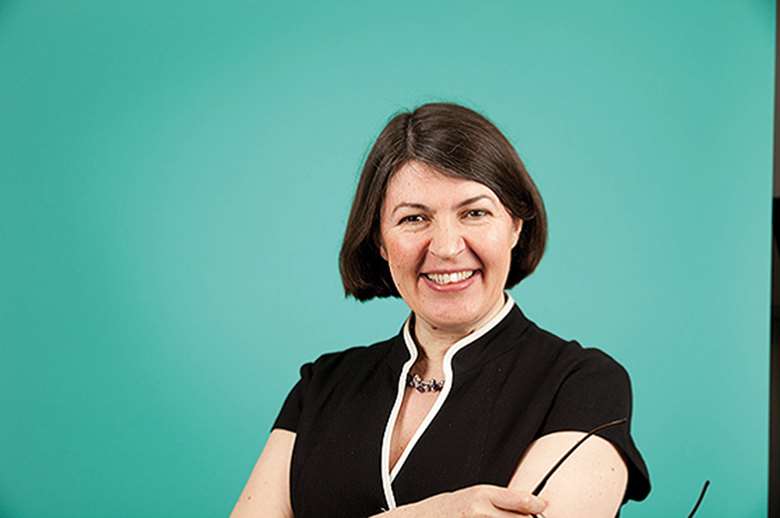 June O’Sullivan is chief executive of the London Early Years Foundation. Picture: LEYF