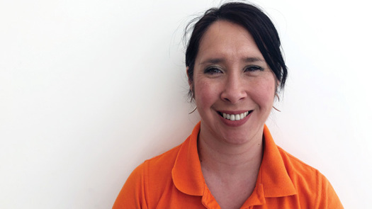 Jade Swain-Veneziale is community connector at Blackpool Better Start