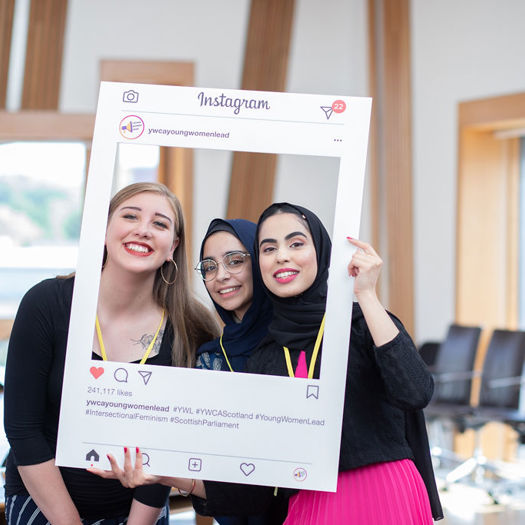 The Young Women's Movement is one of the charities set to benefit from the investment. Picture: Melissa Mitchell/Young Women's Movement