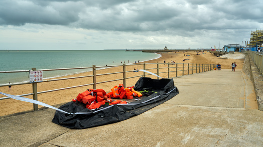 Asylum-seekers arriving in the UK are placed in hotels by the Home Office. Picture: Adobe Stock/Wirestock
