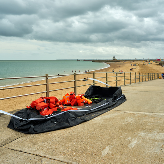 Asylum-seekers arriving in the UK are placed in hotels by the Home Office. Picture: Adobe Stock/Wirestock
