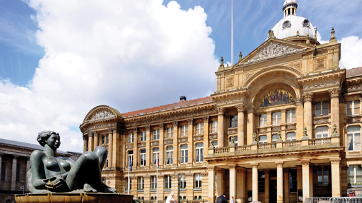 Birmingham City Council had the second highest early years underspend at £4mn. Picture: Birmingham Council