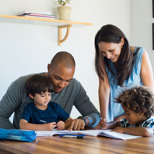 The guide aims to support families to learn together. Picture: Adobe Stock