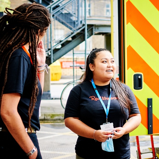 Redthread has grown rapidly since 2018 and now delivers youth work in 13 hospitals in England. Picture: Redthread