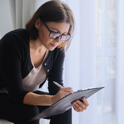 Reflection helps support resilience, Jenkins says. Picture: Valerhii Honcharuk/Adobe Stock
