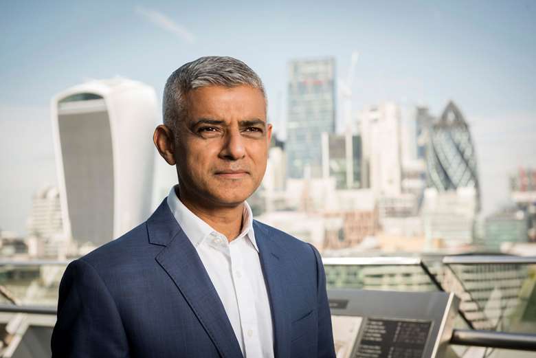 Sadiq Khan: I’m determined to ensure that every young Londoner in need of support has positive opportunities. Picture: Office of the Mayor of London