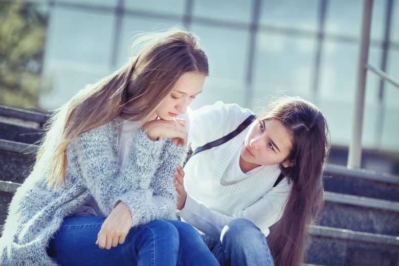 Pupils were reluctant to use peer mentoring support, research shows. Picture: Adobe Stock