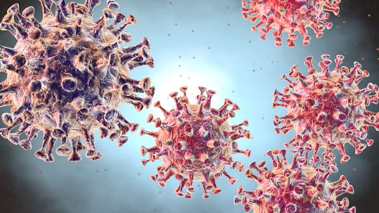 Coronavirus symptoms include a fever, cough and trouble breathing. Picture: Adobe Stock