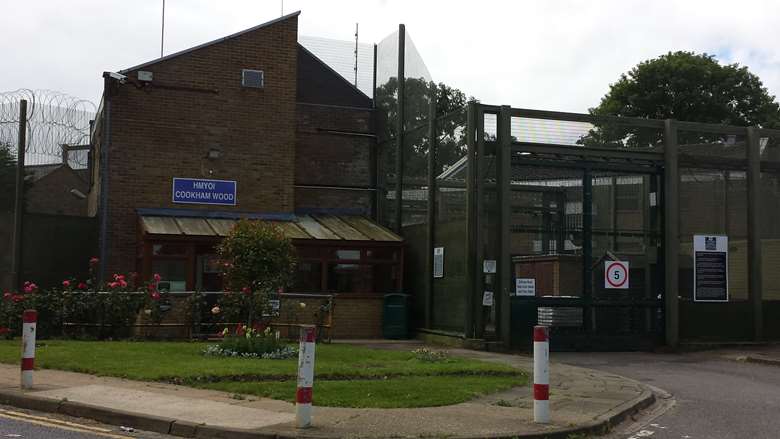 Cookham Wood YOI was deemed "not safe enough" by inspectors. Picture: HMI Prisons