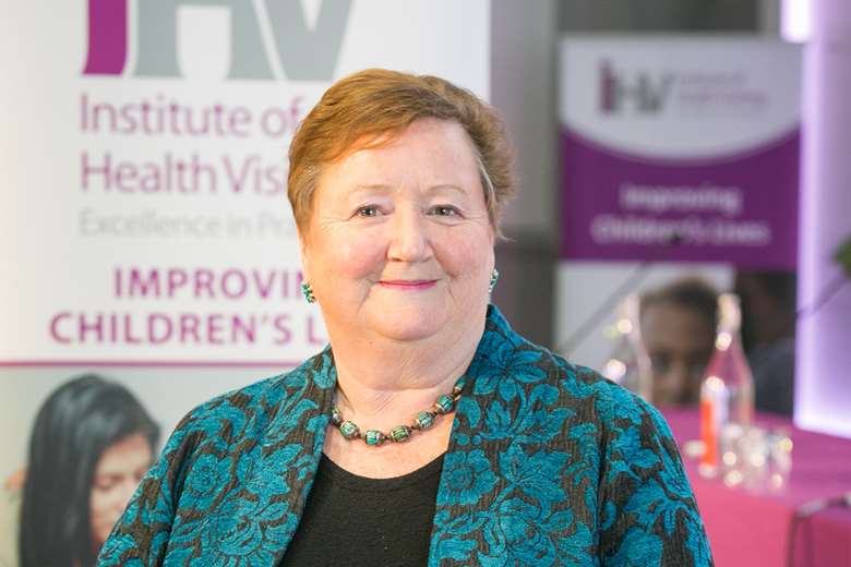 Cheryll Adams: 'Over the past five years we have seen a reduction in the number of health visitors'. Picture: Institute of Health Visiting