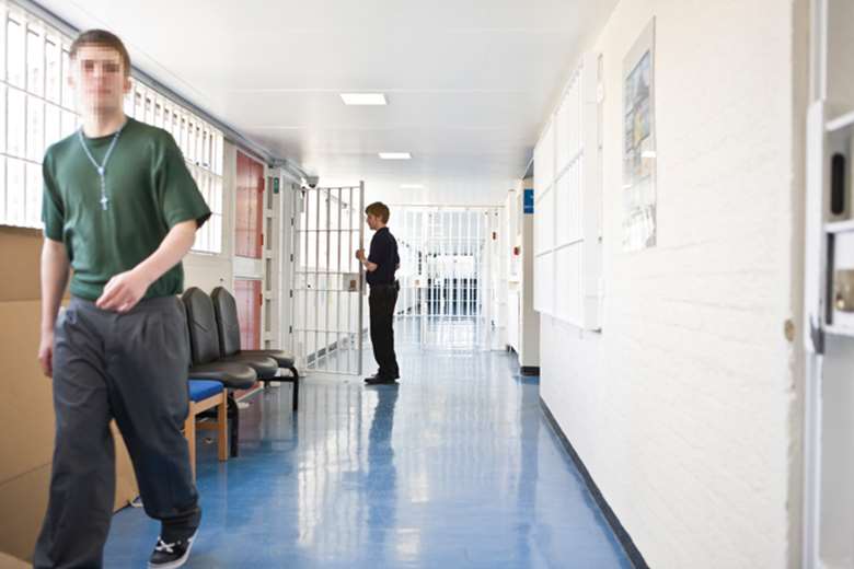 Violence between inmates at Cookham Wood YOI has risen significantly over two years. Picture: Peter Crane